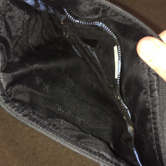 Blue Checkered Vera Bradley Purse - Picture 4 of 4